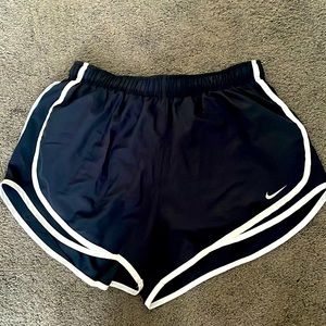 Nike Dri-fit navy blue shorts